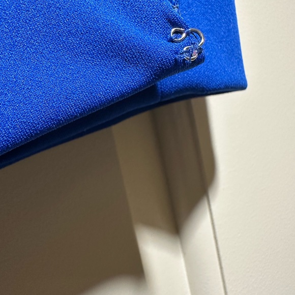 Express Size Small Blue Crop Top (Like New)! - Picture 6 of 8